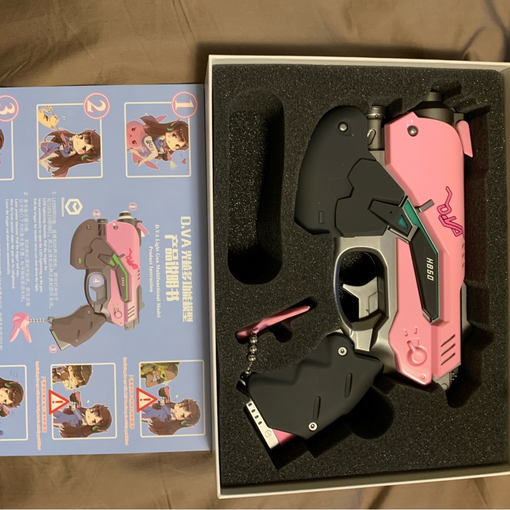 D.Va Limited Powerbank with other features.